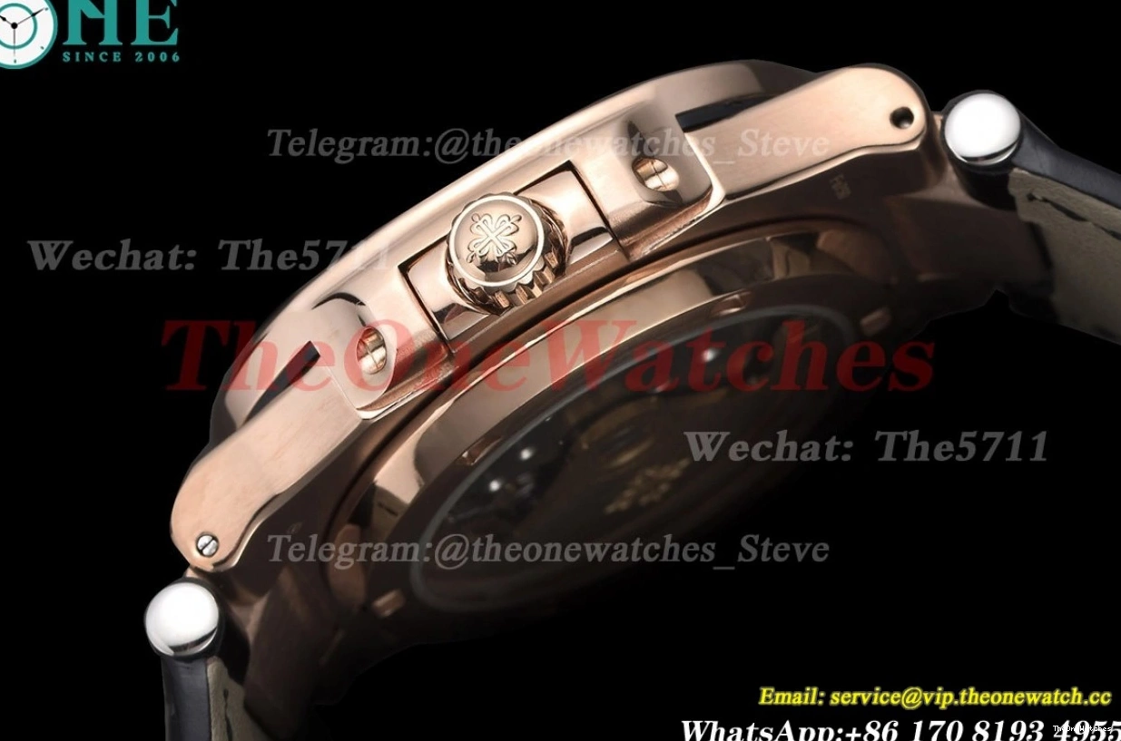 40mm White Dial GDF LE 5711 MY8215 RG Nautilus 0307